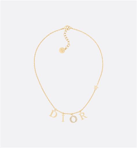 dior neckl|necklace that says dior.